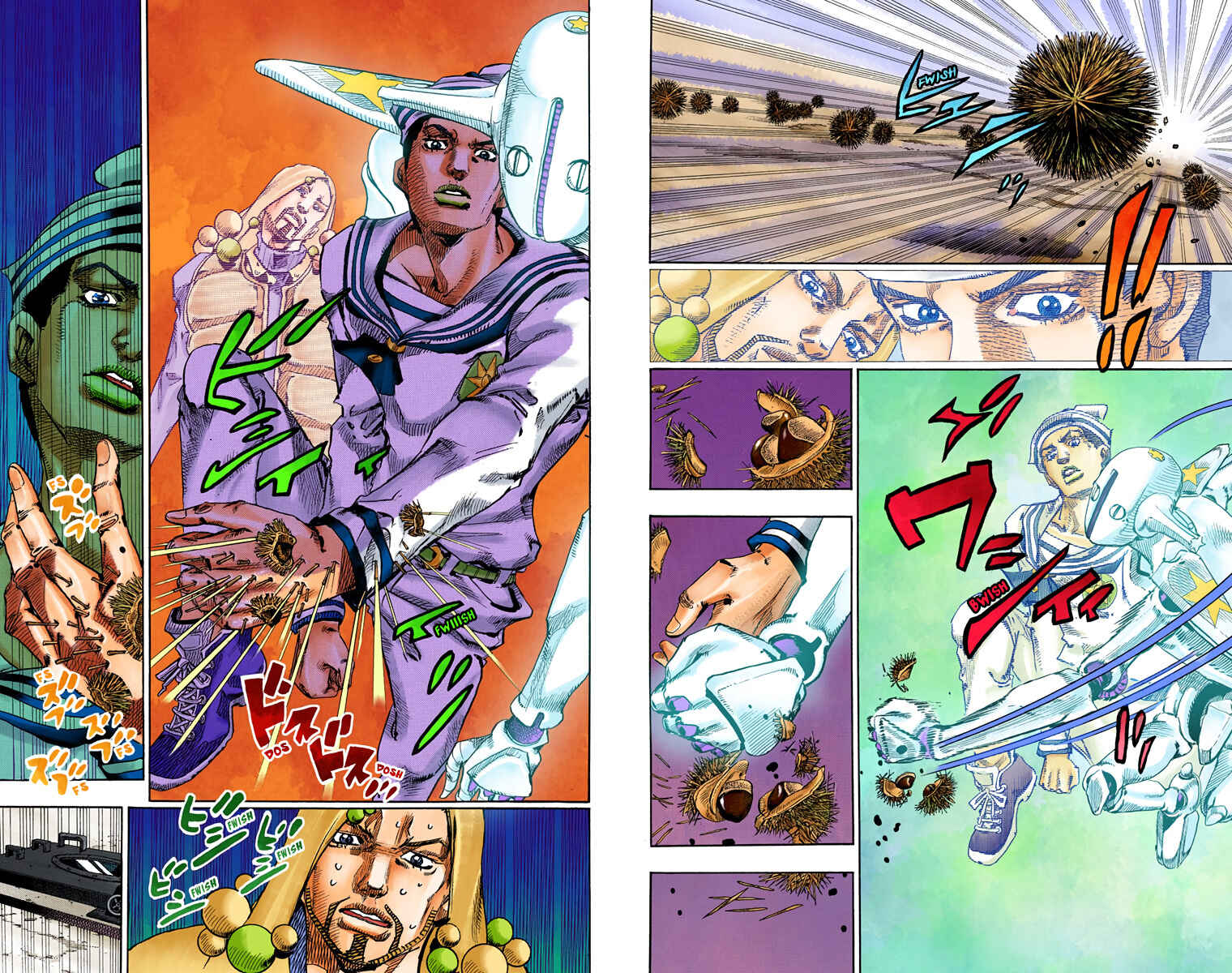 JoJo no Kimyou na Bouken: Part 8 - JoJolion Color-ban Chapter 28 - Page 21