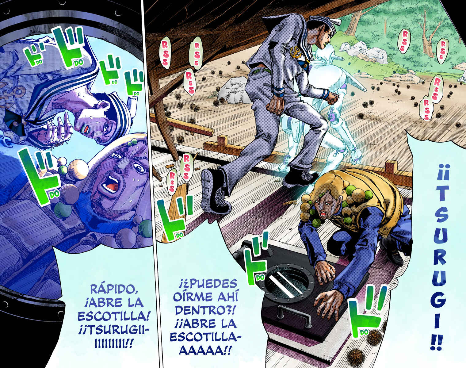 JoJo no Kimyou na Bouken: Part 8 - JoJolion Color-ban Chapter 28 - Page 22