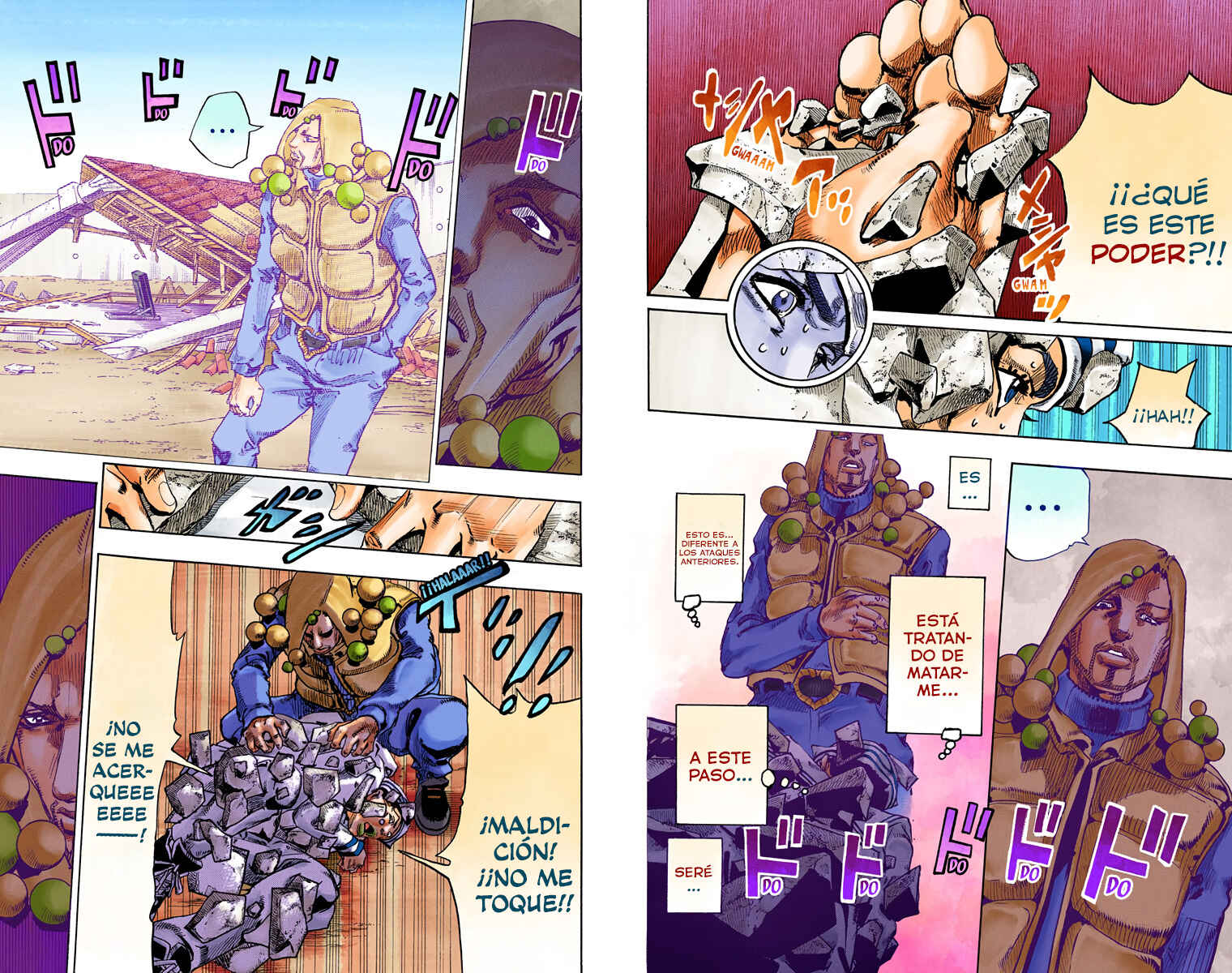 JoJo no Kimyou na Bouken: Part 8 - JoJolion Color-ban Chapter 28 - Page 5
