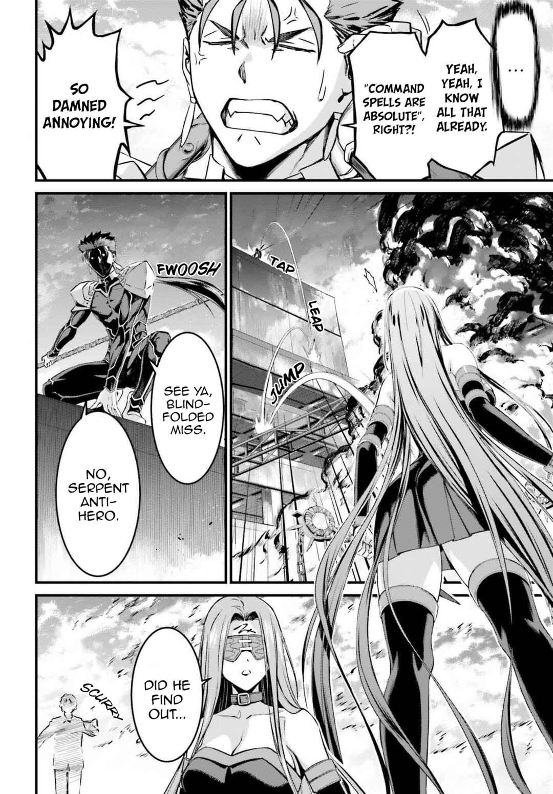 Fate/stay night [Unlimited Blade Works] Chapter 23 - Page 11