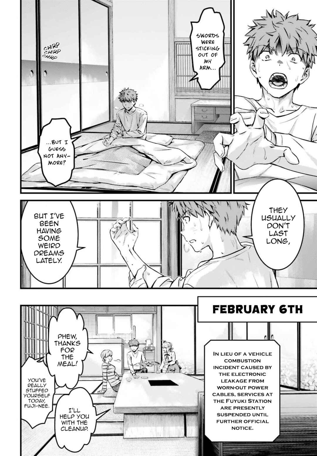 Fate/stay night [Unlimited Blade Works] Chapter 23 - Page 17