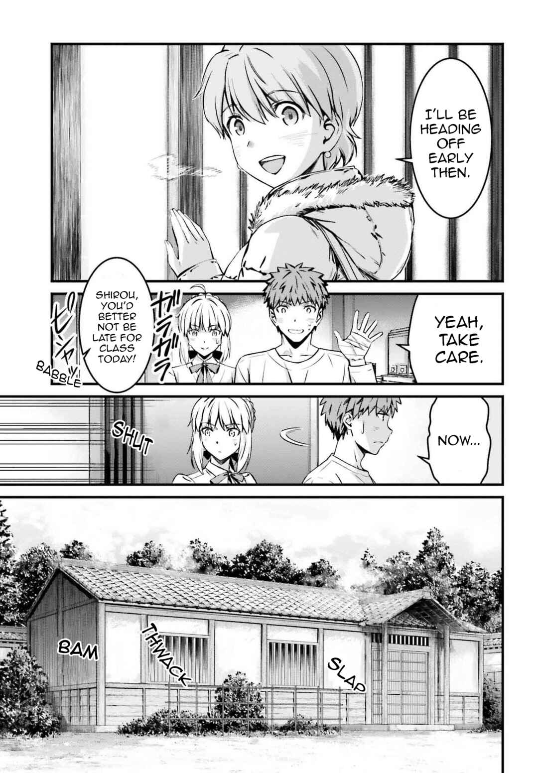 Fate/stay night [Unlimited Blade Works] Chapter 23 - Page 18