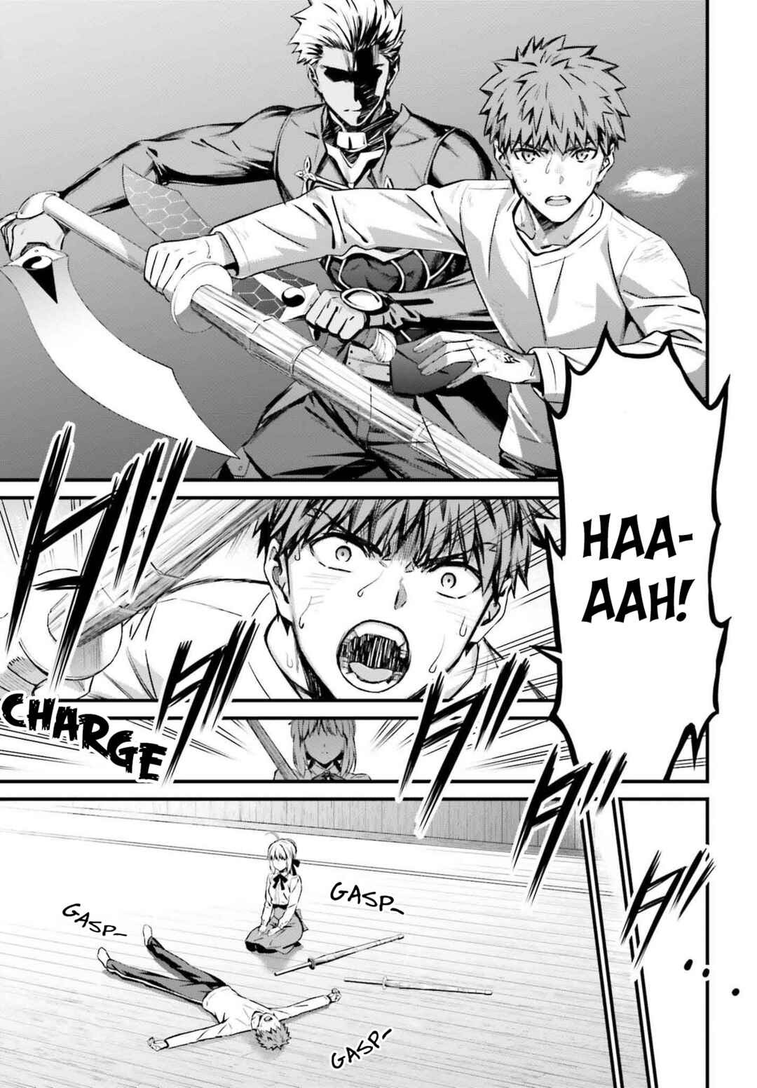 Fate/stay night [Unlimited Blade Works] Chapter 23 - Page 21