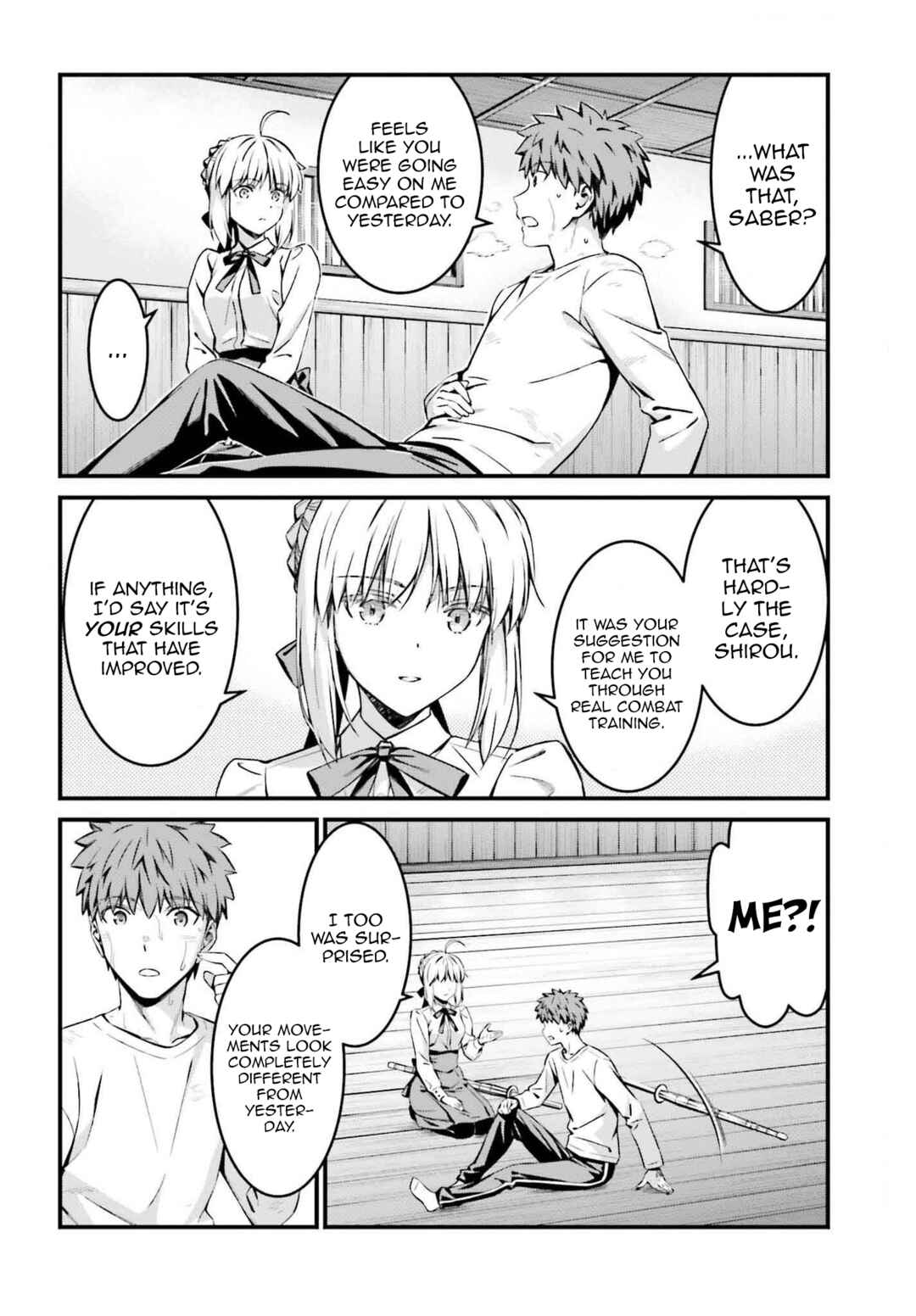 Fate/stay night [Unlimited Blade Works] Chapter 23 - Page 22