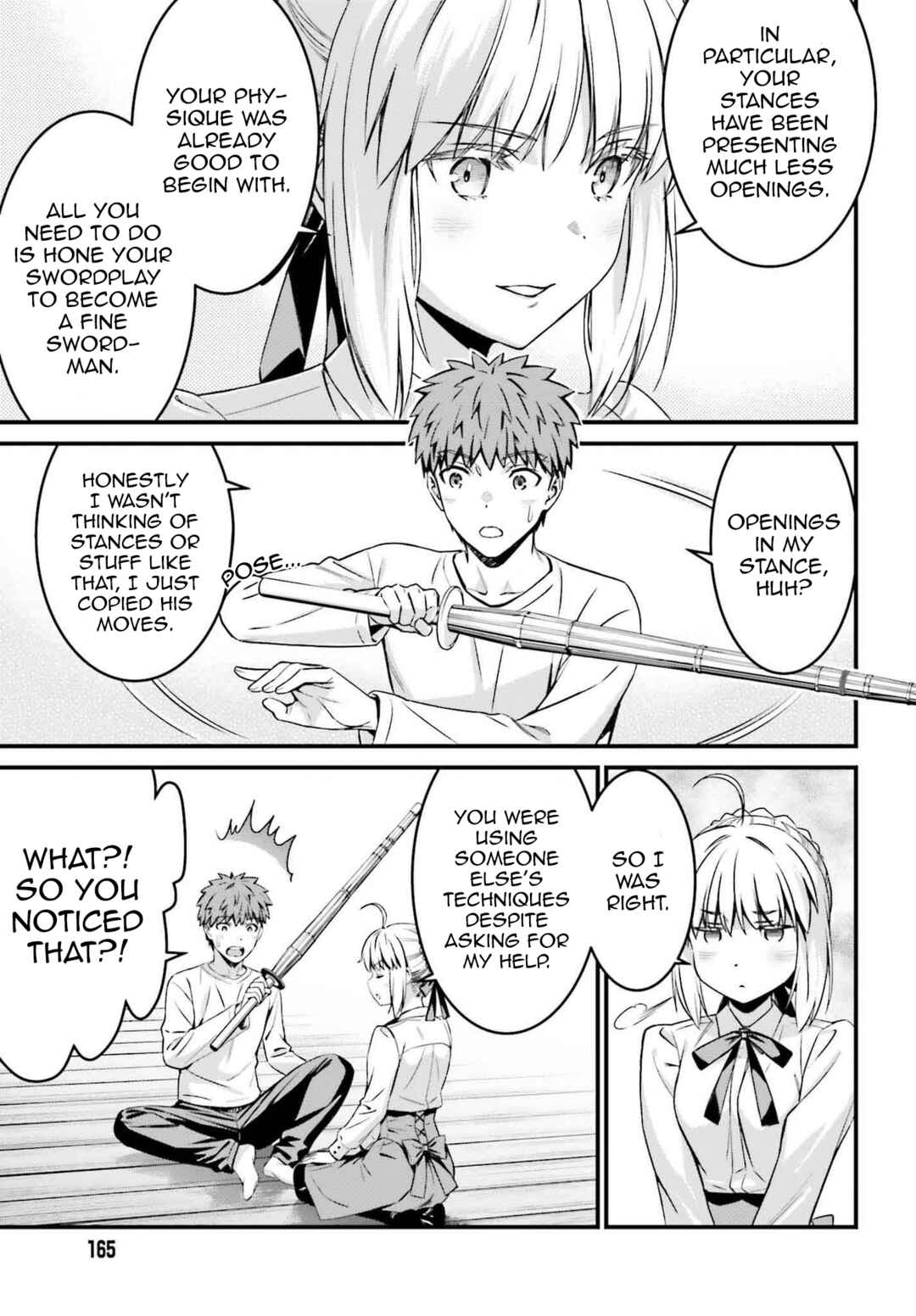 Fate/stay night [Unlimited Blade Works] Chapter 23 - Page 23