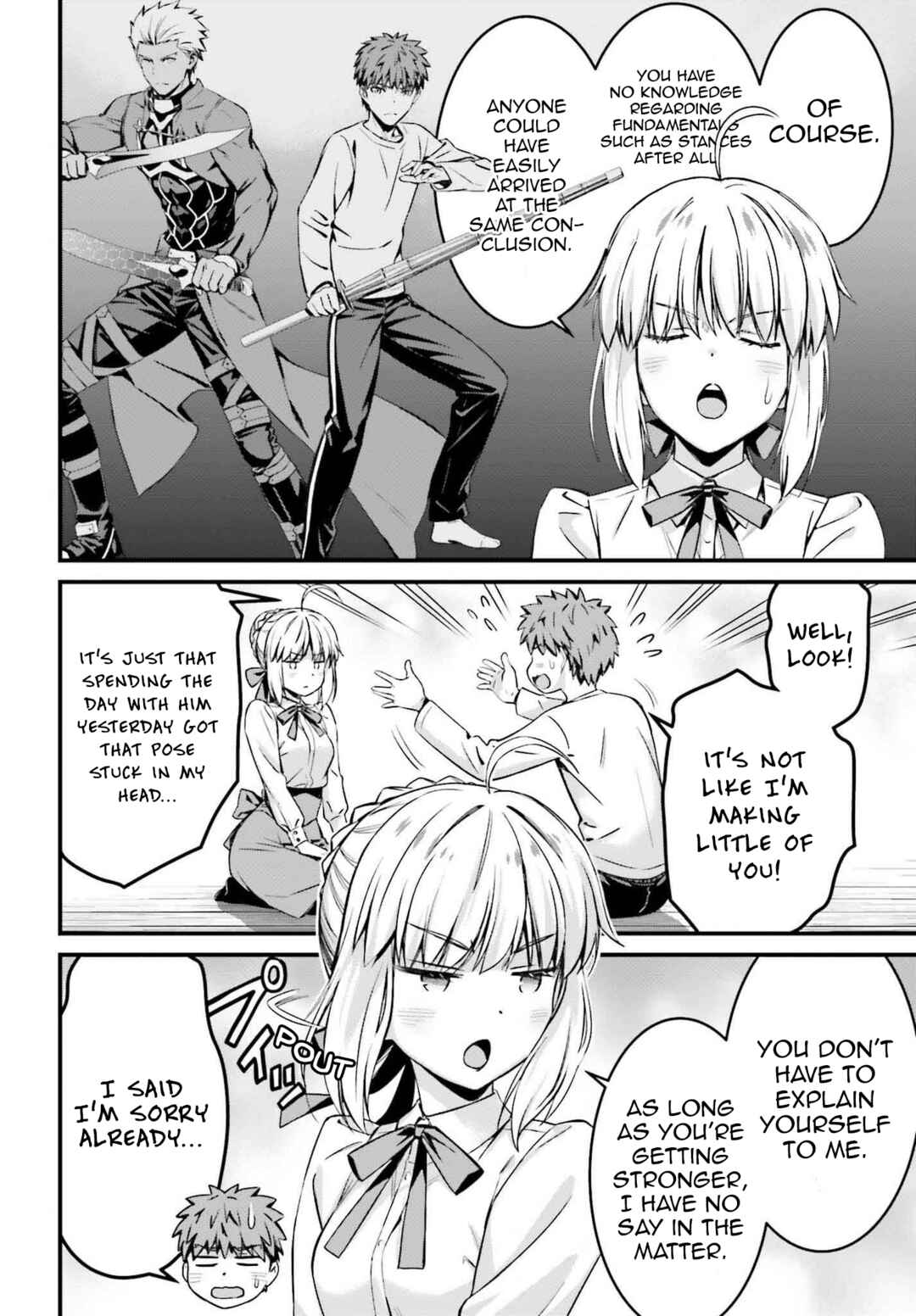 Fate/stay night [Unlimited Blade Works] Chapter 23 - Page 24