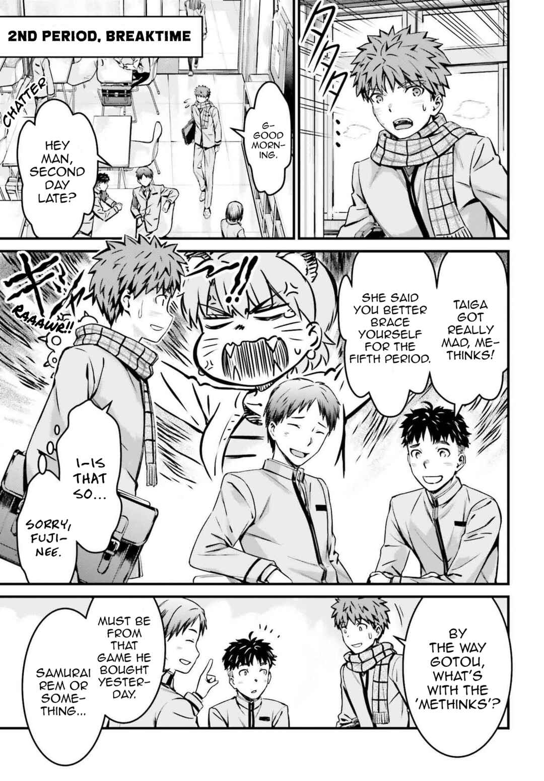 Fate/stay night [Unlimited Blade Works] Chapter 23 - Page 27