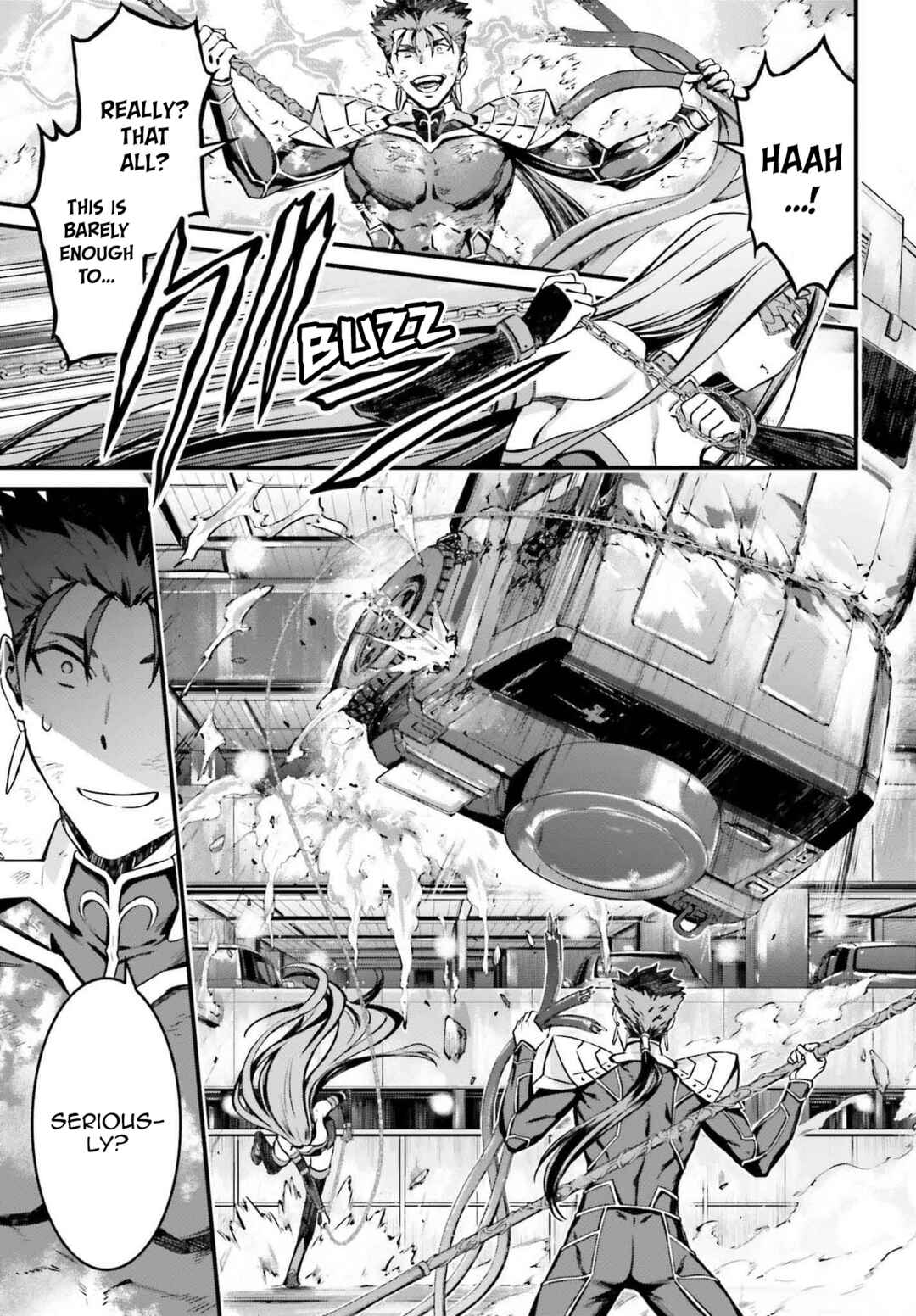 Fate/stay night [Unlimited Blade Works] Chapter 23 - Page 8