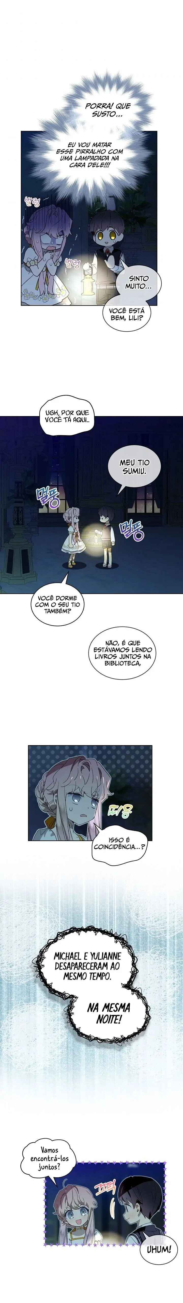 The Little Lady Behind the Scenes Chapter 29 - Page 11