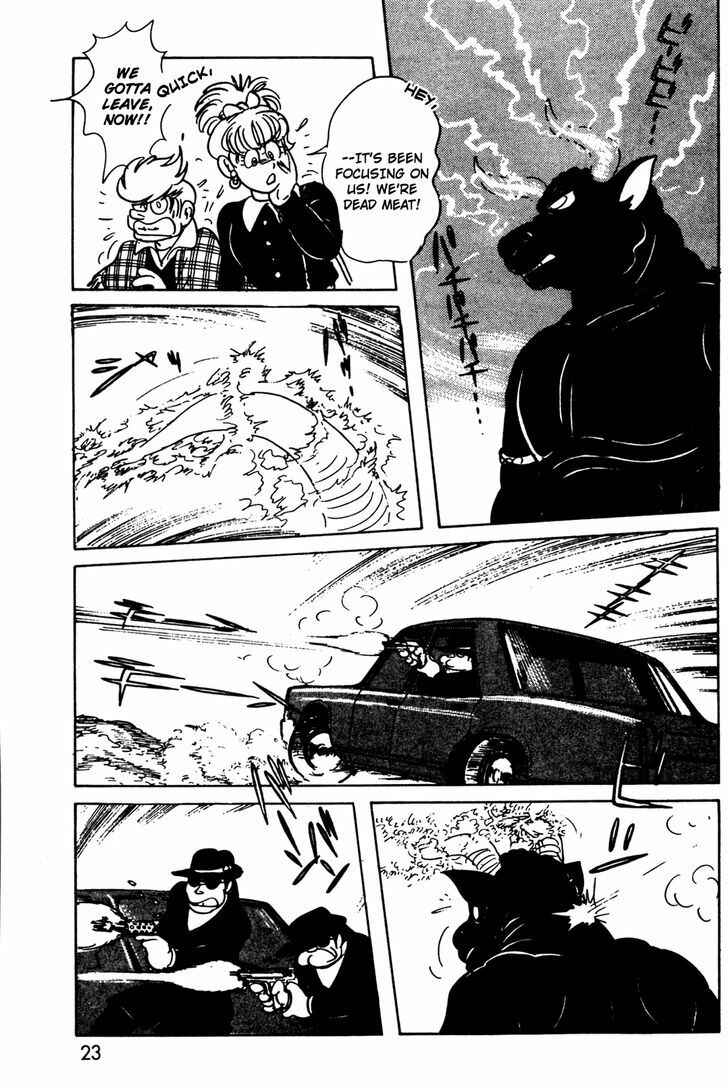 Kamen Rider Black Chapter 9 - Page 22