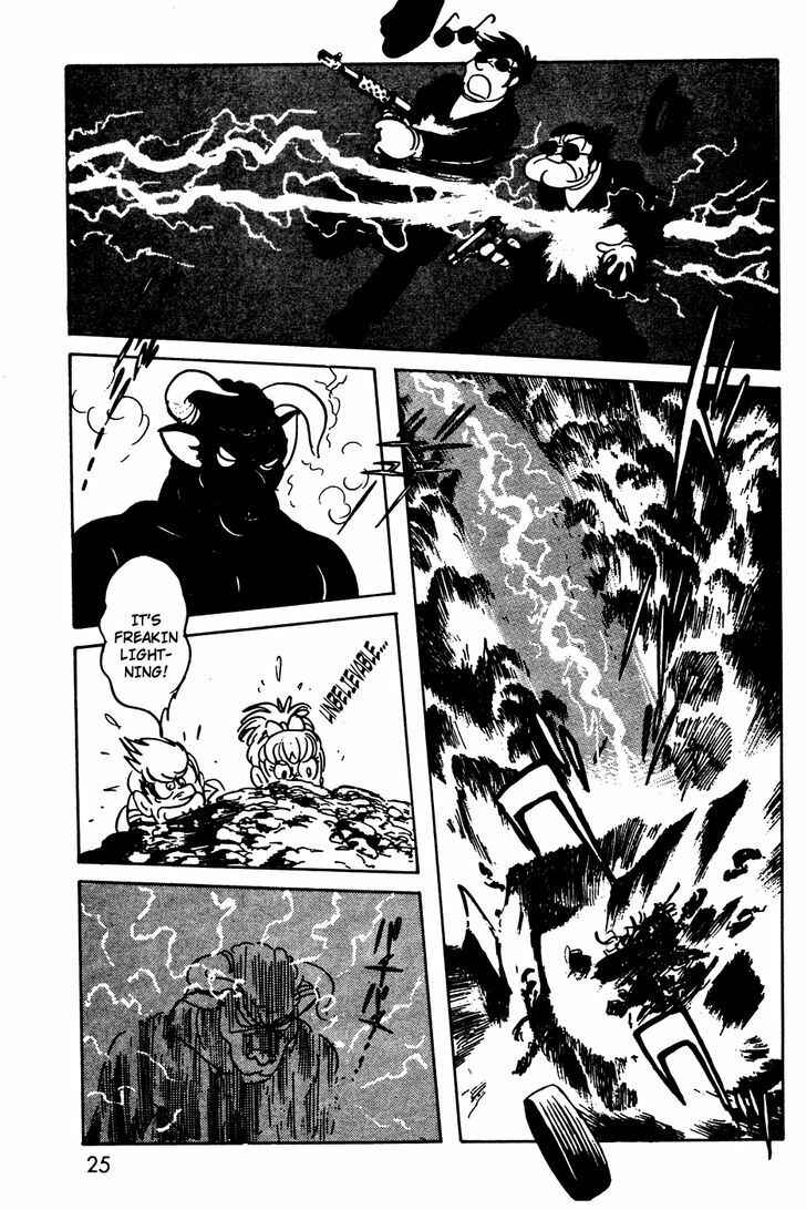Kamen Rider Black Chapter 9 - Page 24