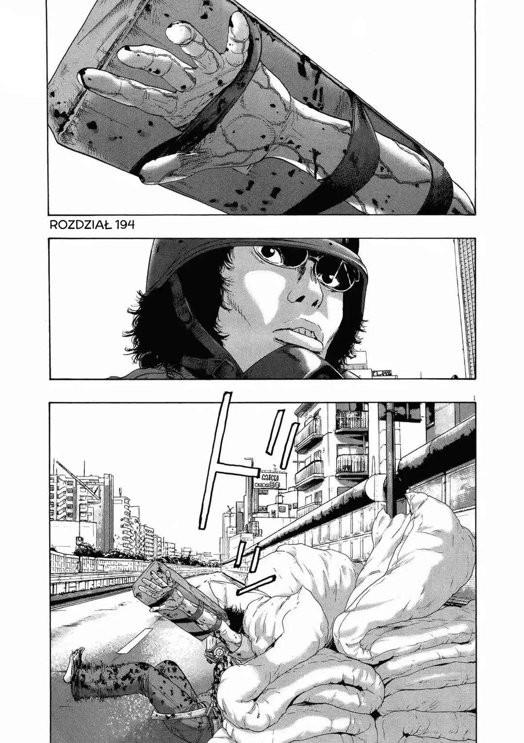 I Am a Hero Chapter 194 - Page 2