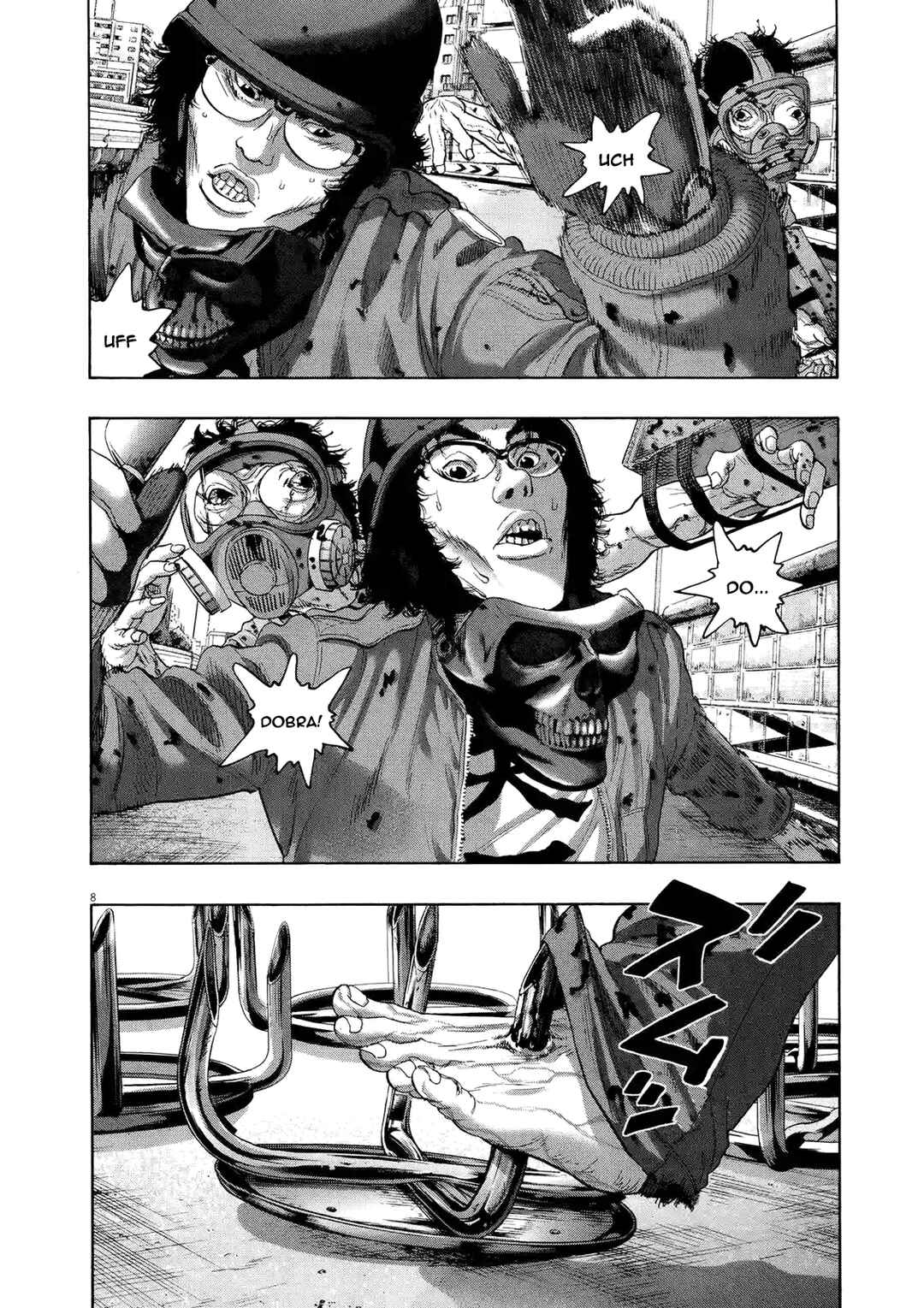 I Am a Hero Chapter 194 - Page 9