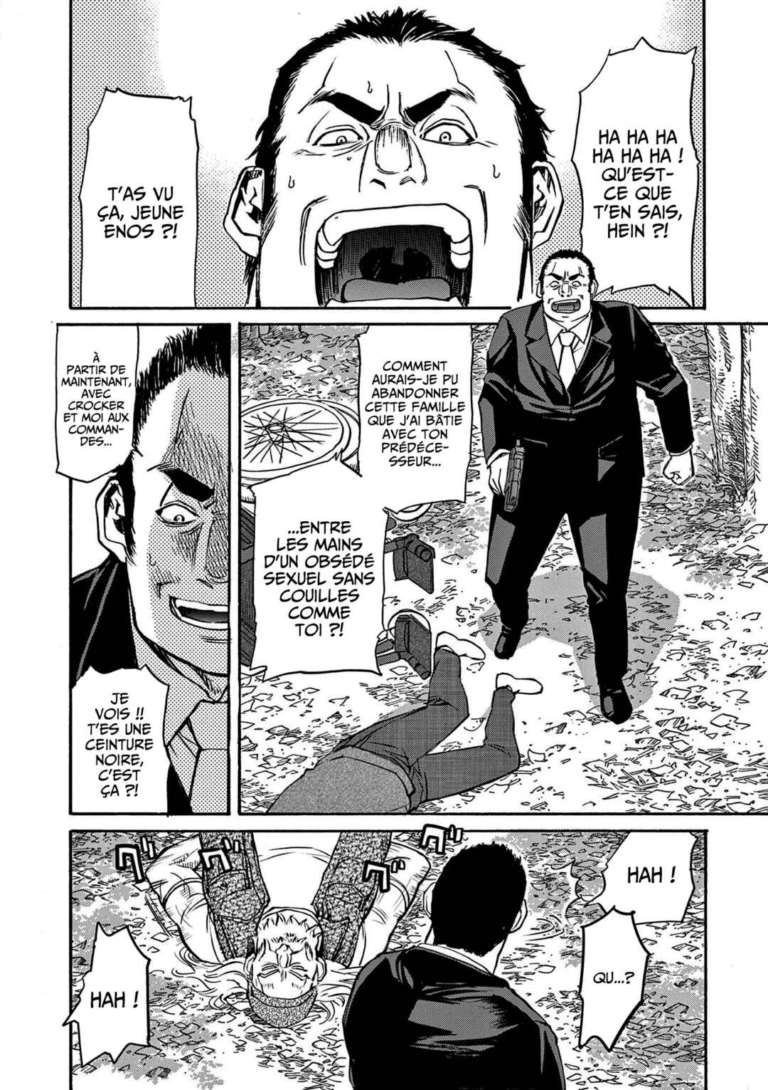 Black Lagoon - Eda - initial stage Chapter 15 - Page 17