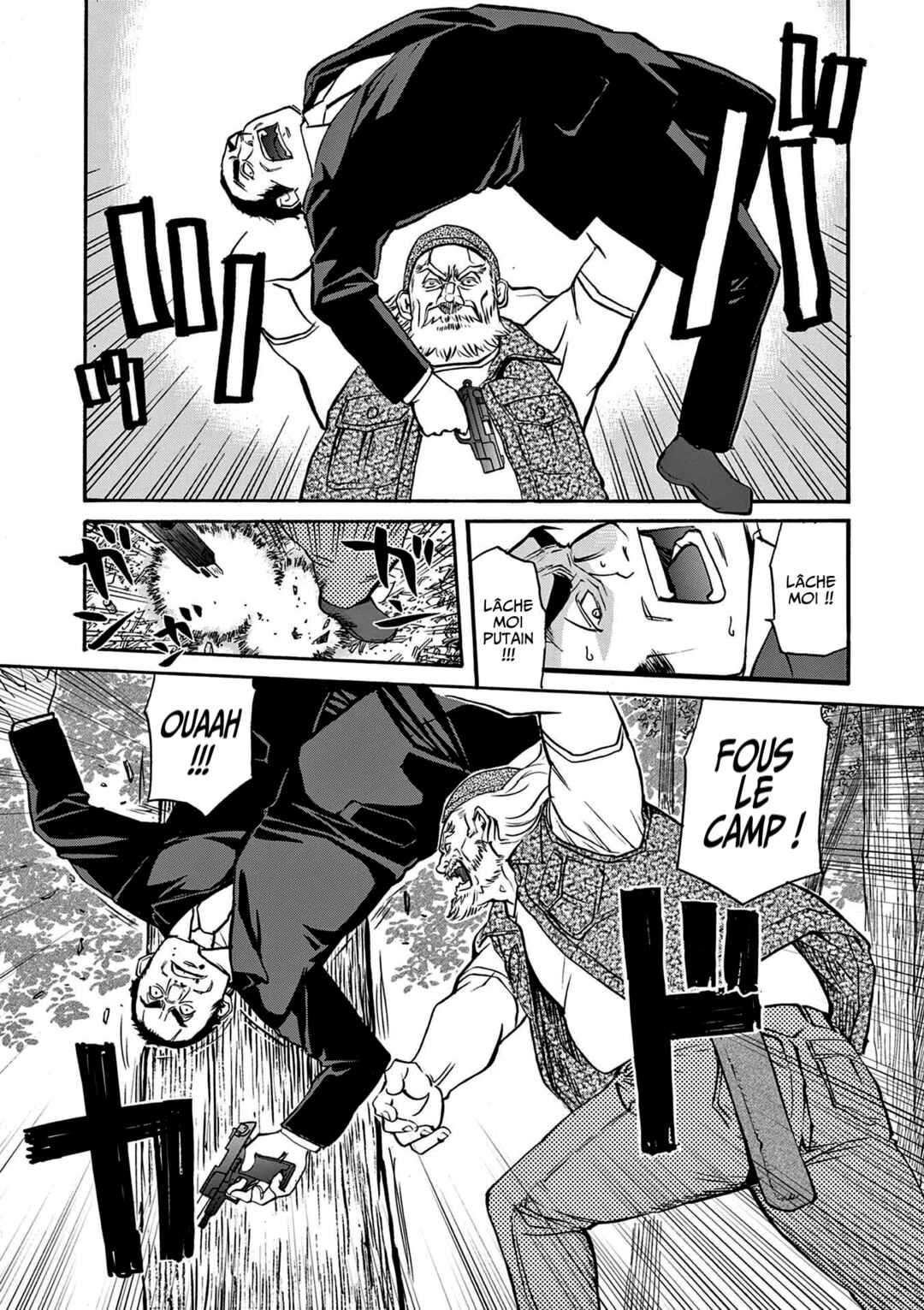 Black Lagoon - Eda - initial stage Chapter 15 - Page 19
