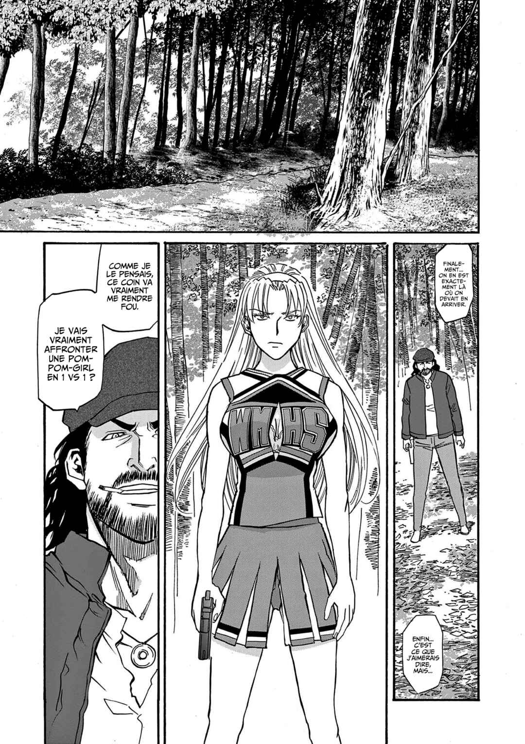 Black Lagoon - Eda - initial stage Chapter 15 - Page 20