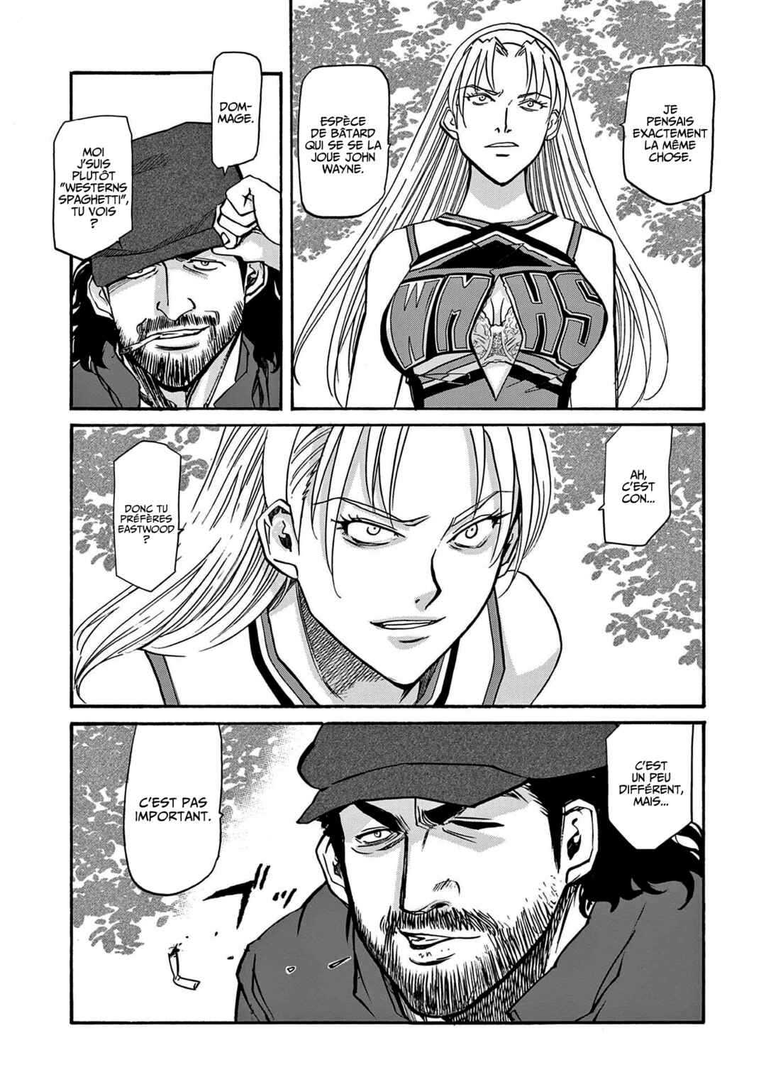 Black Lagoon - Eda - initial stage Chapter 15 - Page 21