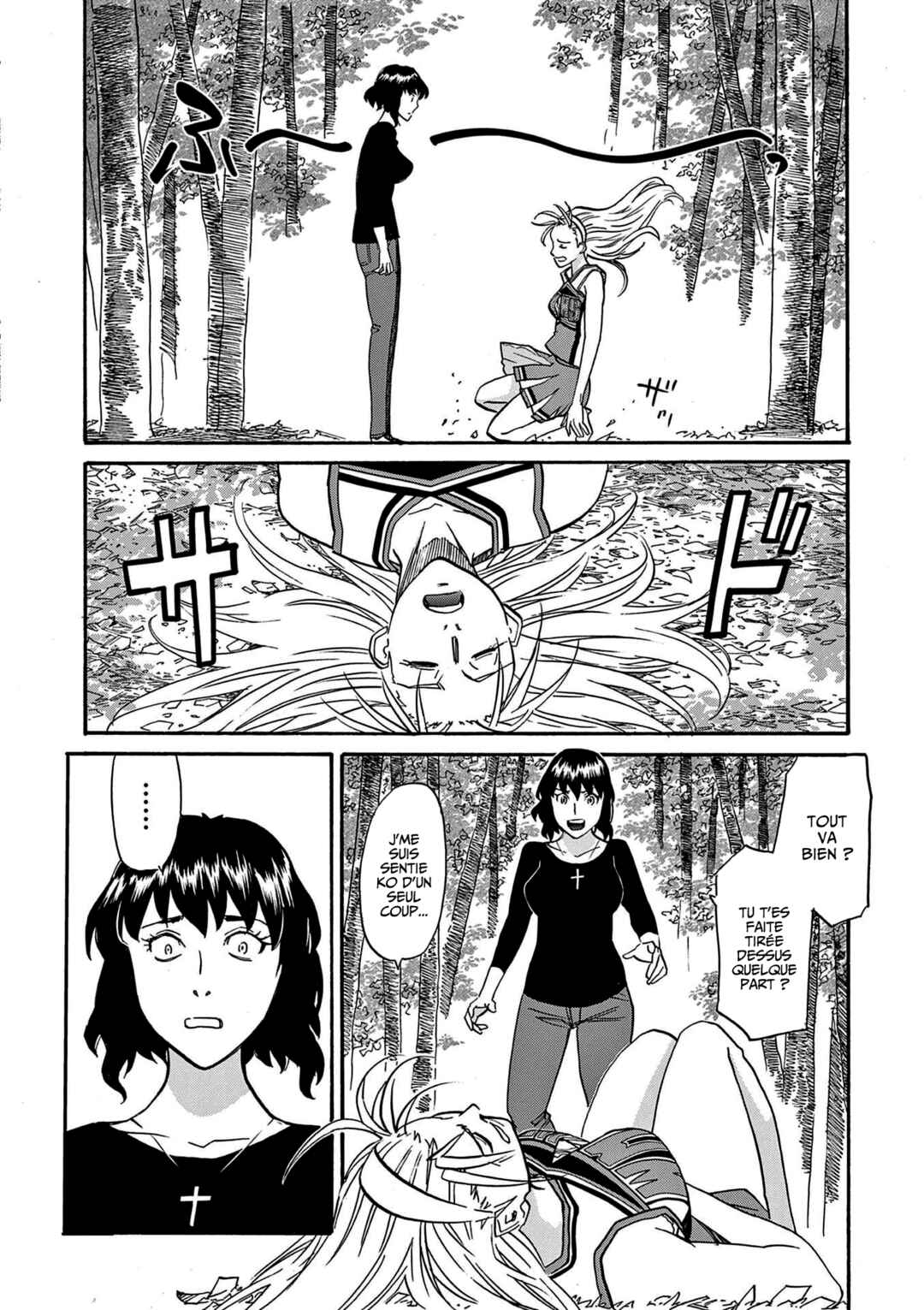 Black Lagoon - Eda - initial stage Chapter 15 - Page 25