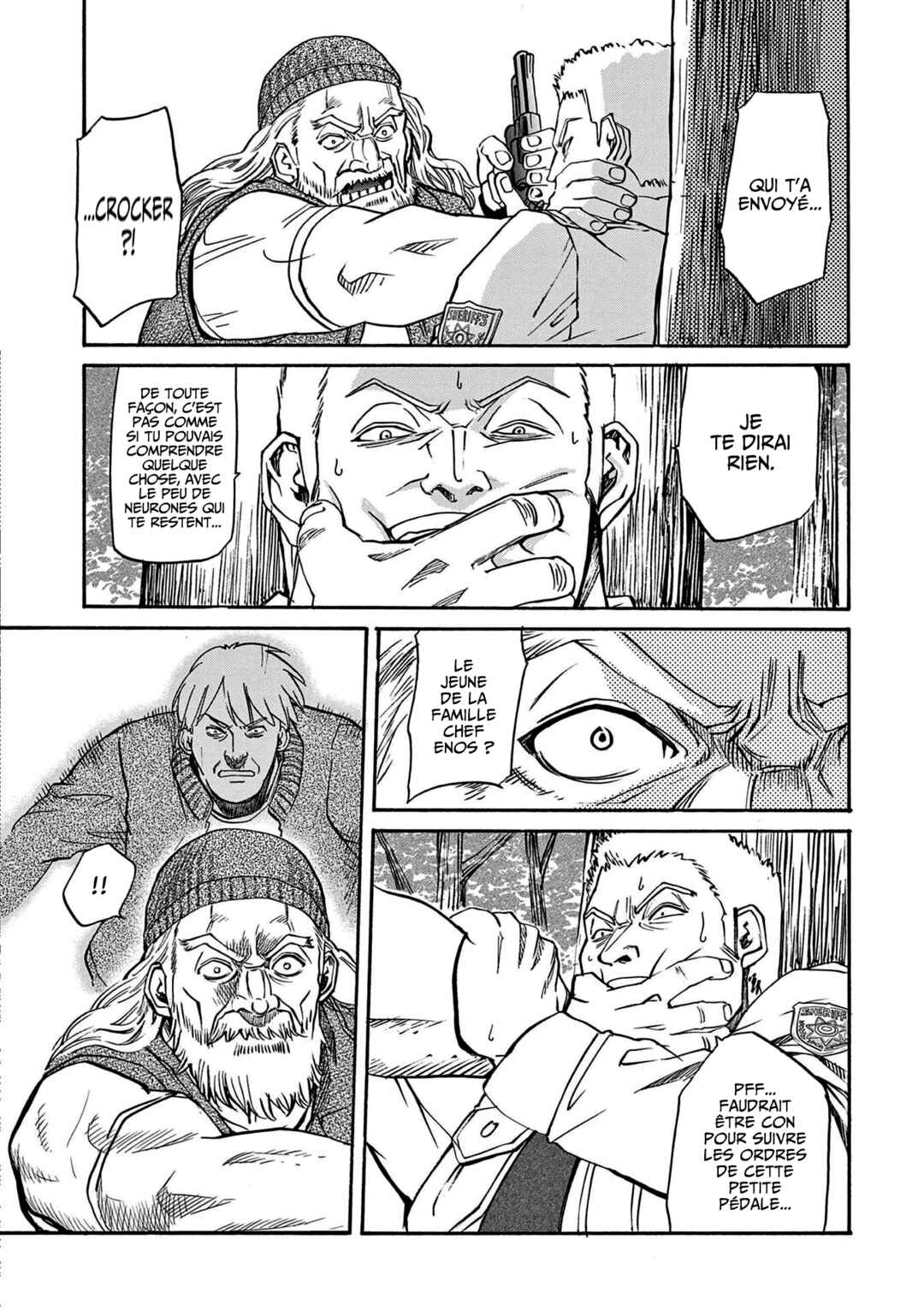 Black Lagoon - Eda - initial stage Chapter 15 - Page 3