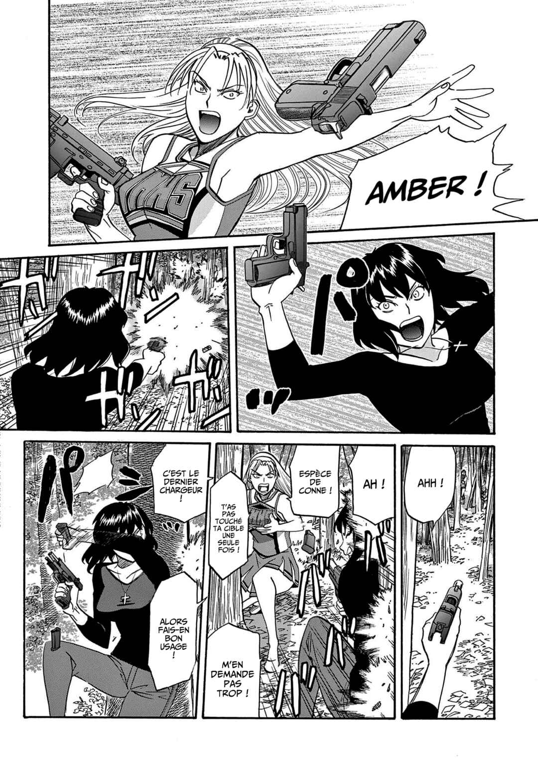 Black Lagoon - Eda - initial stage Chapter 15 - Page 5