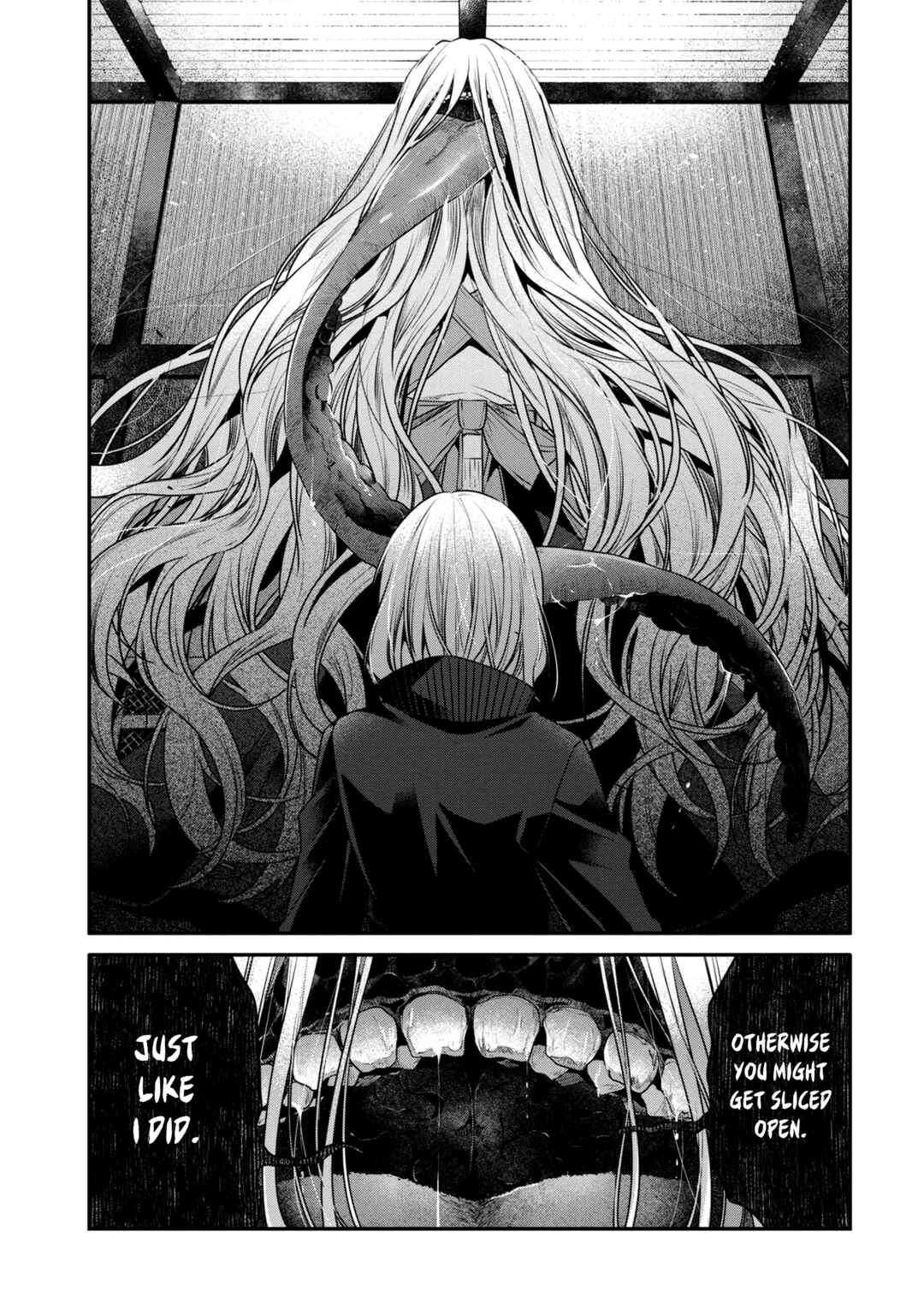 Watashi wo Tabetai, Hitodenashi Chapter 17 - Page 28