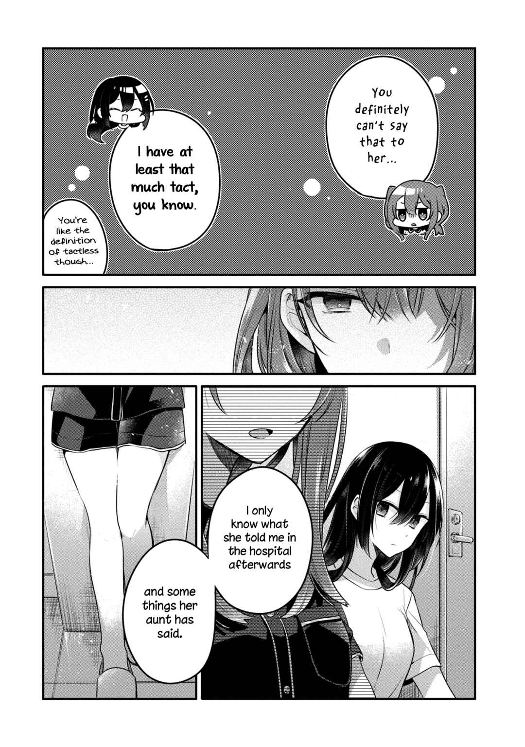 Watashi wo Tabetai, Hitodenashi Chapter 17 - Page 9