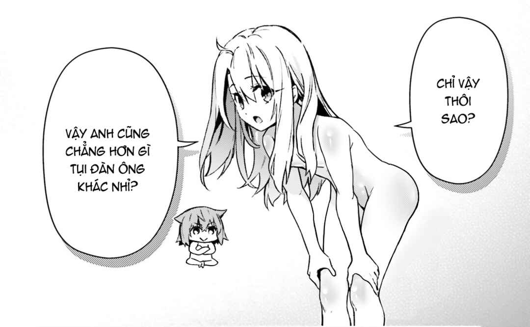 Fate/kaleid liner PRISMA☆ILLYA 3rei!! Chapter 74.2 - Page 16
