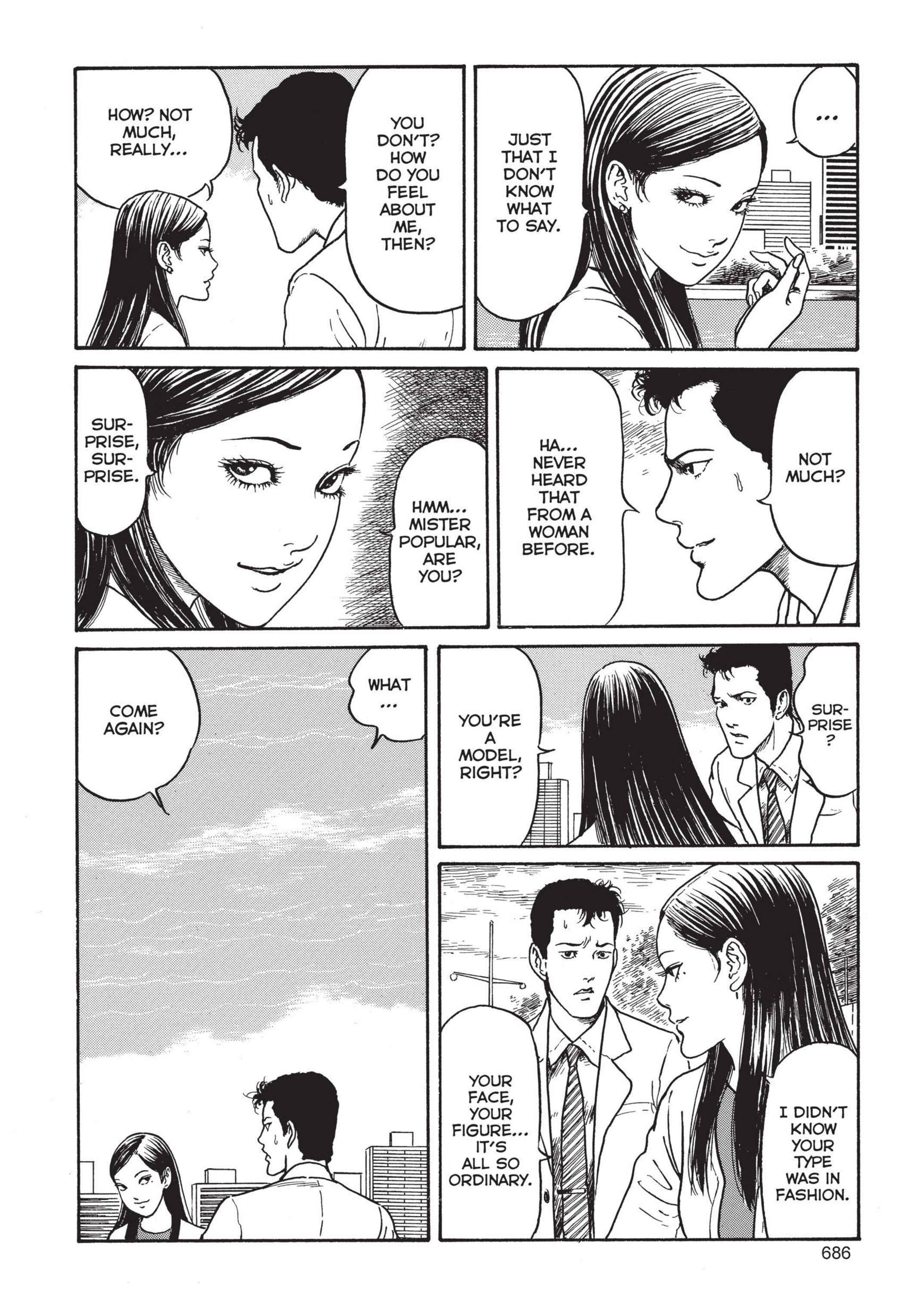 Tomie Chapter 19 - Page 8