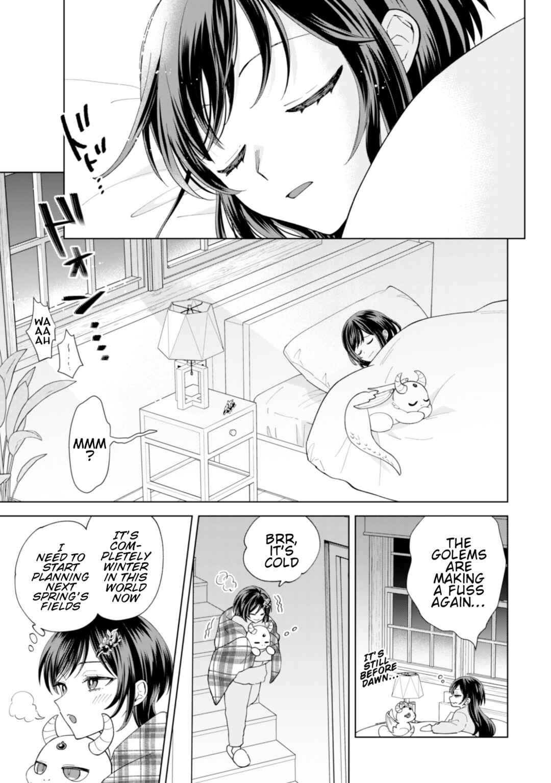 Akuyaku Reijou wa Slow Life wo Enjoy Shitai! Chapter 24 - Page 11