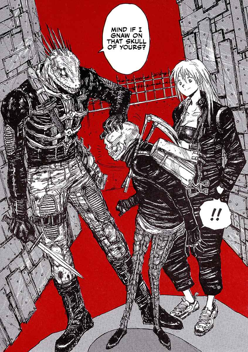 Dorohedoro Chapter 3 - Page 17