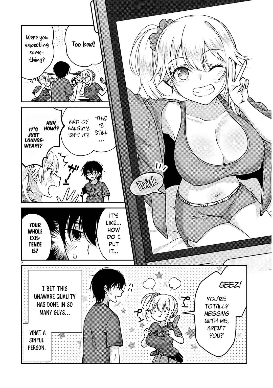 Risou no Kanojo Chapter 34 - Page 3