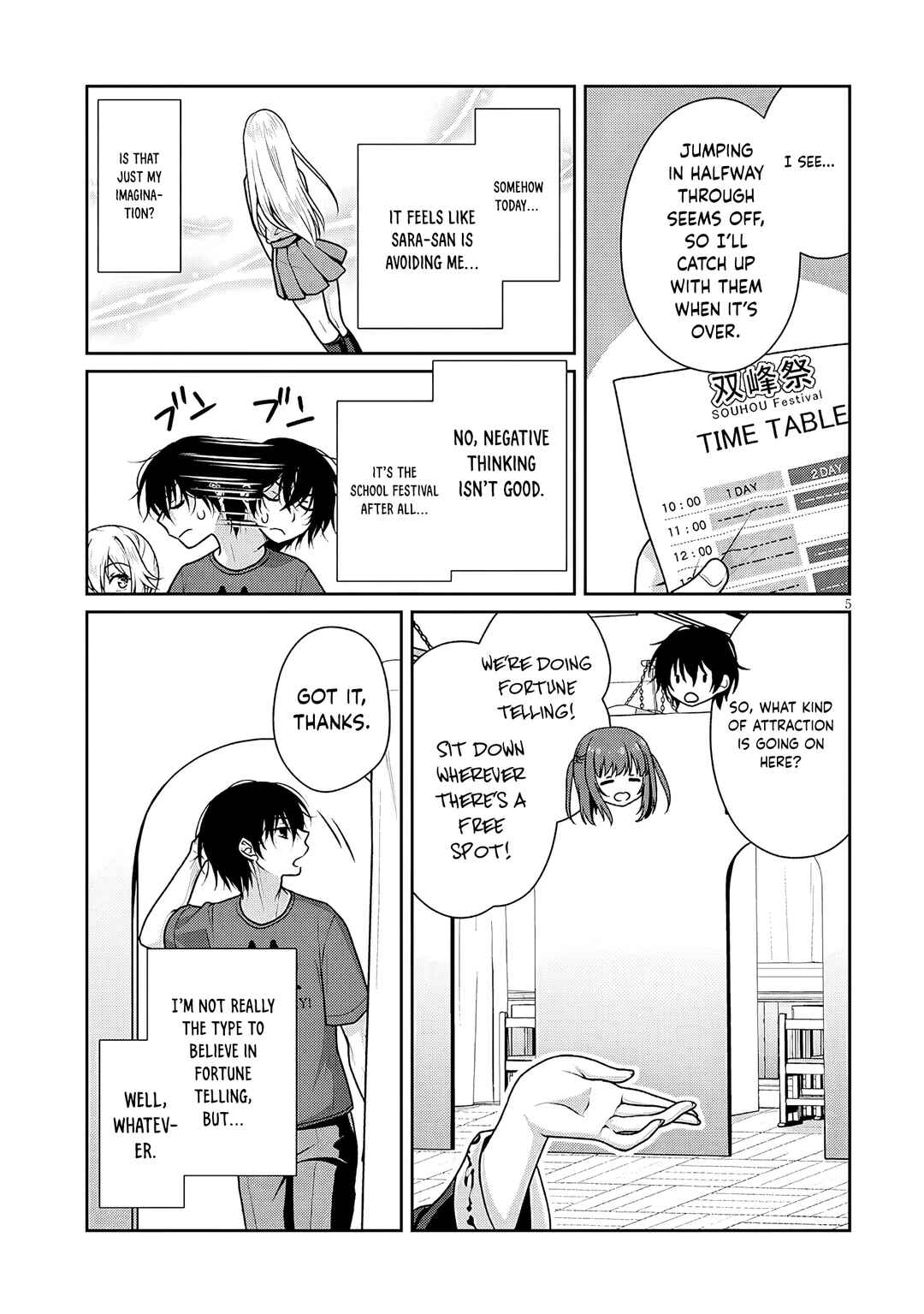 Risou no Kanojo Chapter 34 - Page 6