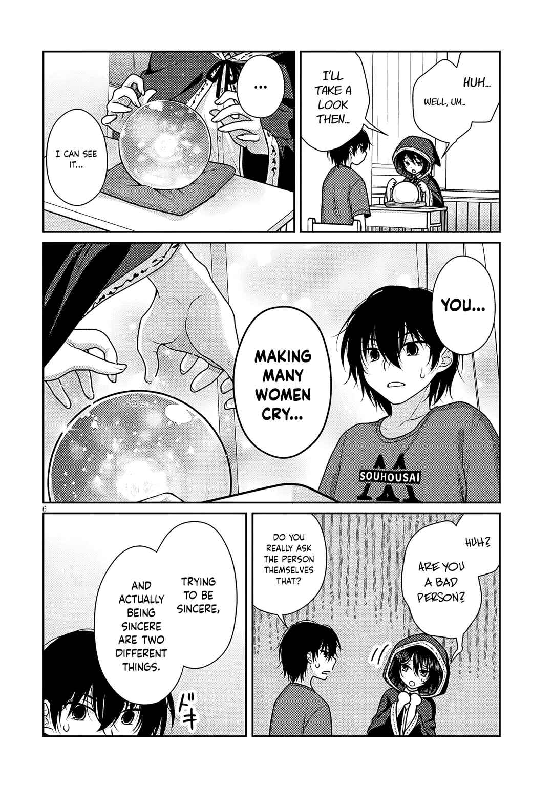 Risou no Kanojo Chapter 34 - Page 7