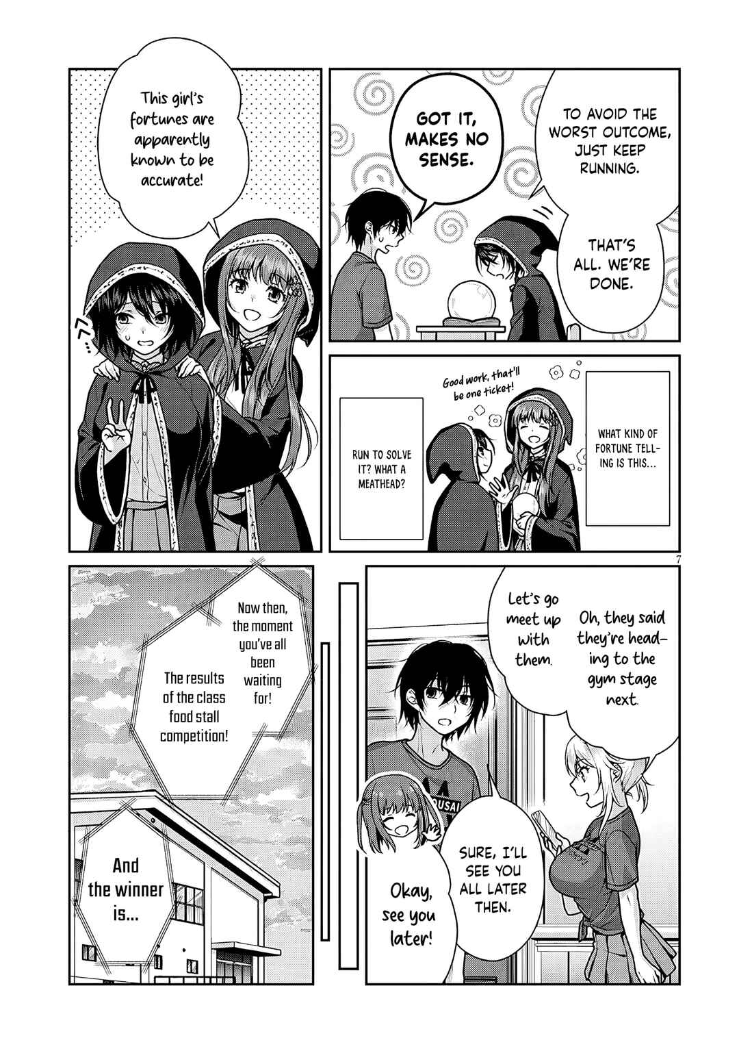 Risou no Kanojo Chapter 34 - Page 8