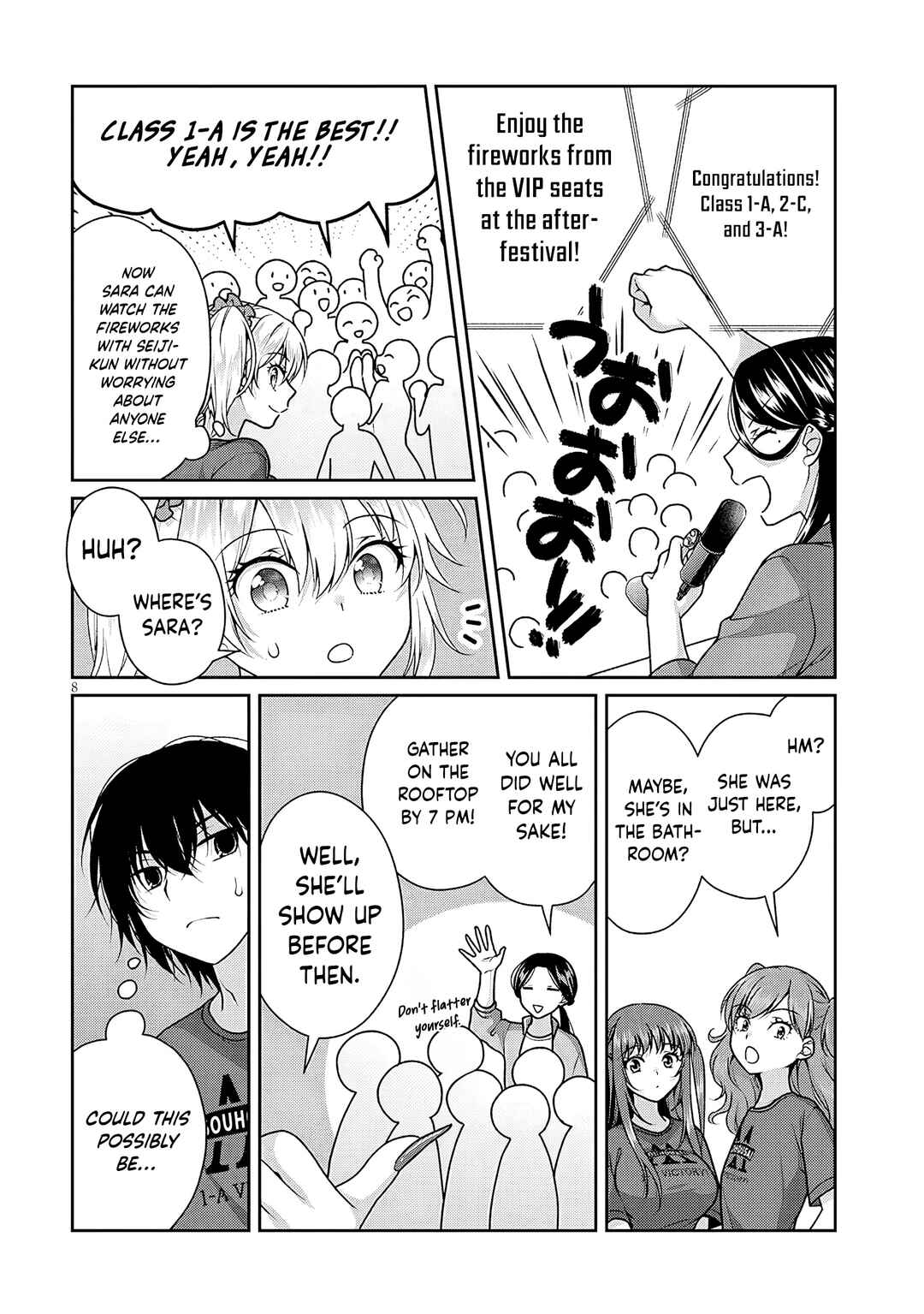 Risou no Kanojo Chapter 34 - Page 9