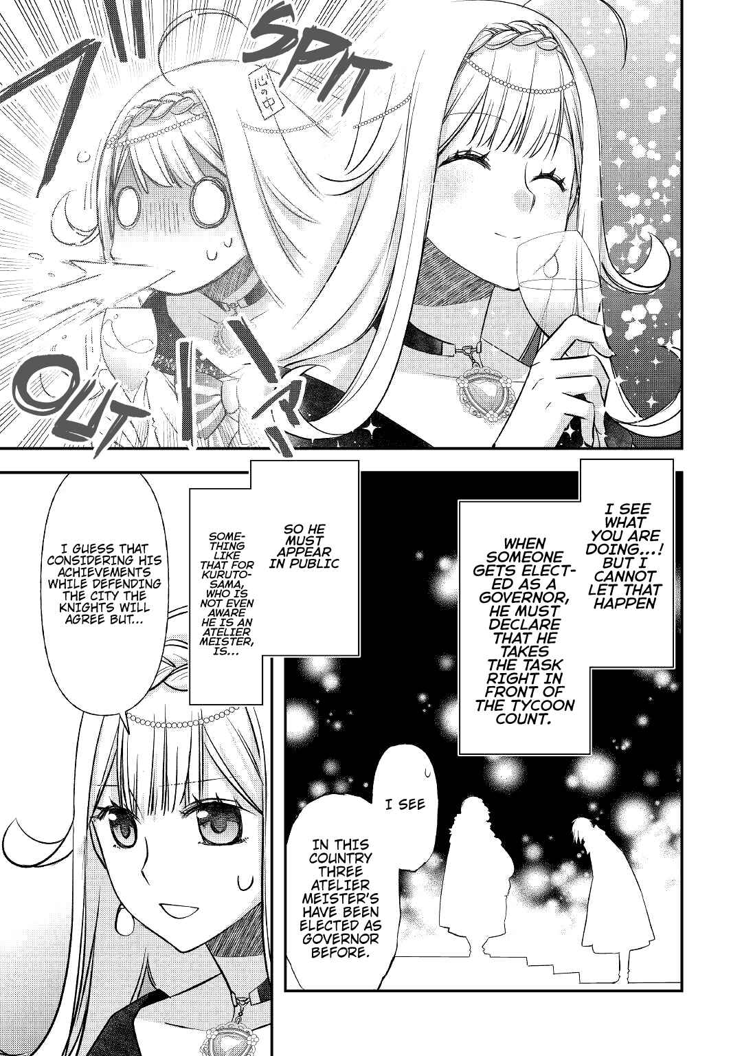 Kanchigai no Atelier Meister - Eiyuu Party no Moto Zatsuyougakari ga, Jitsu wa Sentou Igai ga SSS Rank Datta to Iu Yoku Aru Hanashi Chapter 27 - Page 18