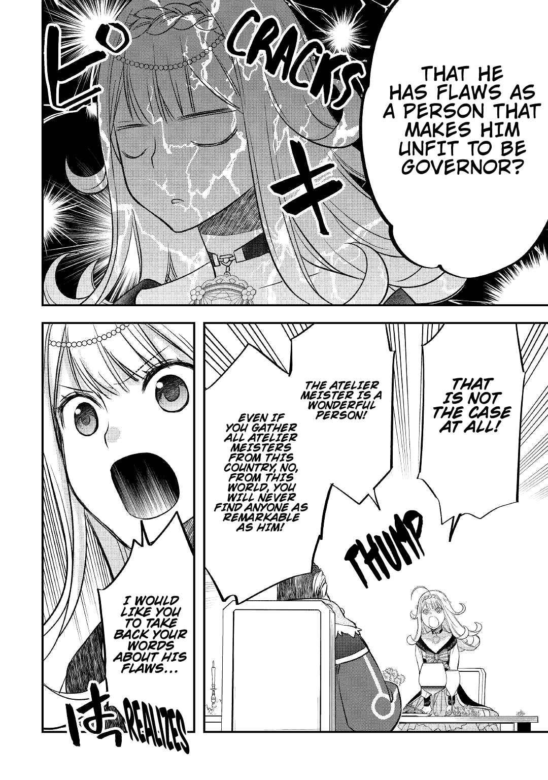 Kanchigai no Atelier Meister - Eiyuu Party no Moto Zatsuyougakari ga, Jitsu wa Sentou Igai ga SSS Rank Datta to Iu Yoku Aru Hanashi Chapter 27 - Page 21