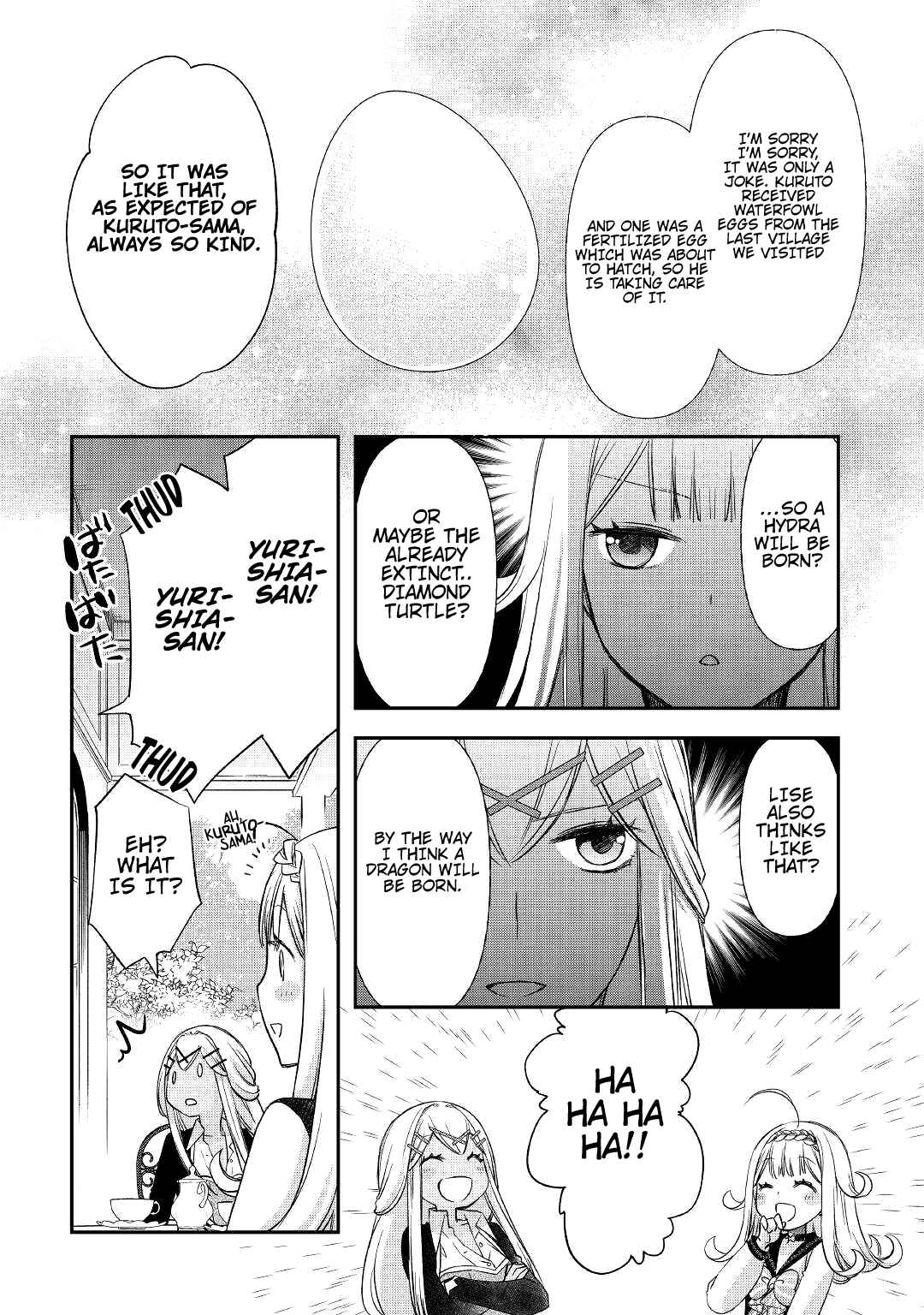 Kanchigai no Atelier Meister - Eiyuu Party no Moto Zatsuyougakari ga, Jitsu wa Sentou Igai ga SSS Rank Datta to Iu Yoku Aru Hanashi Chapter 27 - Page 25