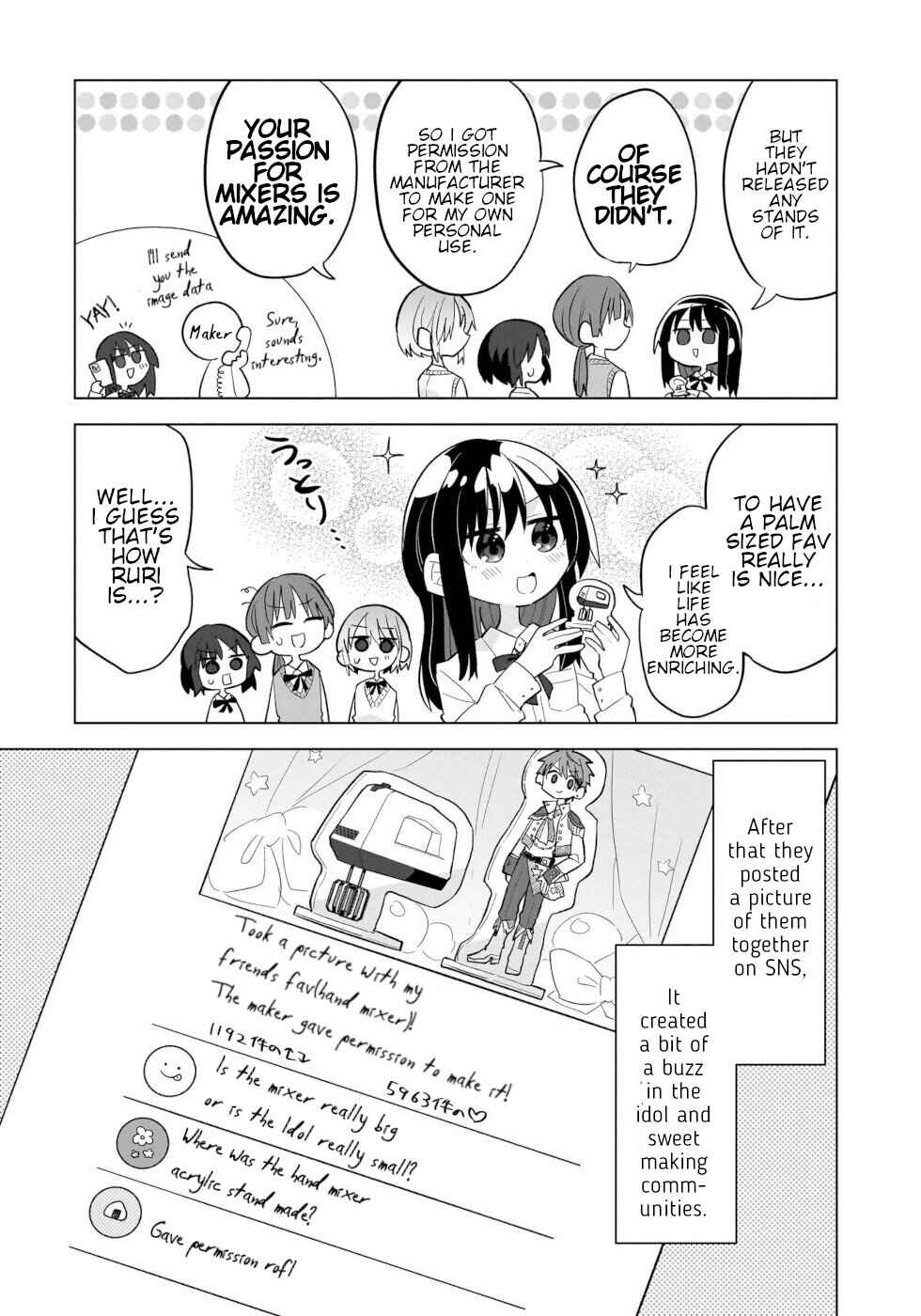 Okashi na Elf to Joshikousei Chapter 10.5 - Page 3