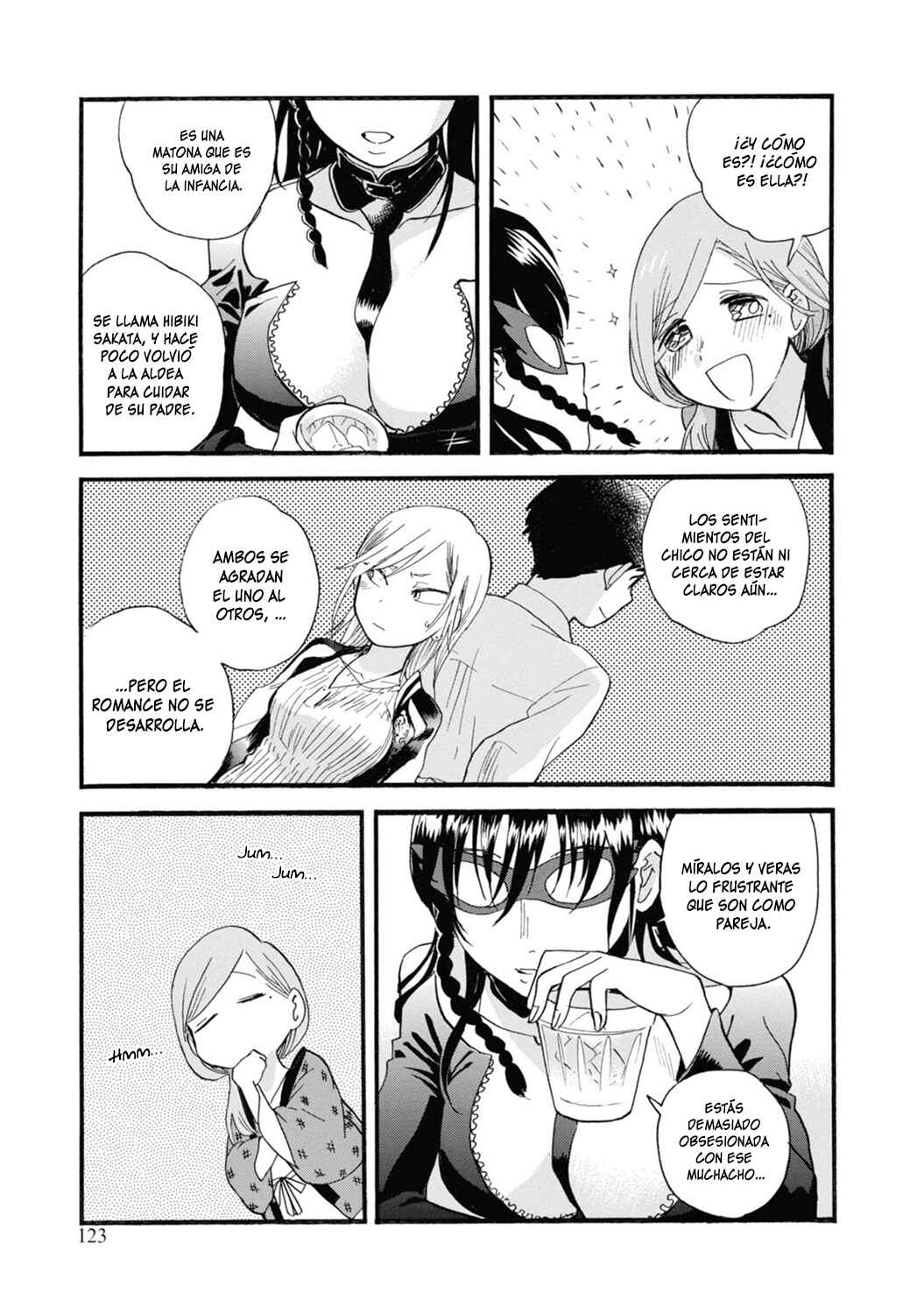 Kumamiko Chapter 71 - Page 11