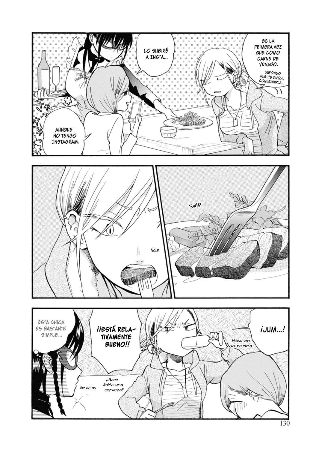Kumamiko Chapter 71 - Page 18