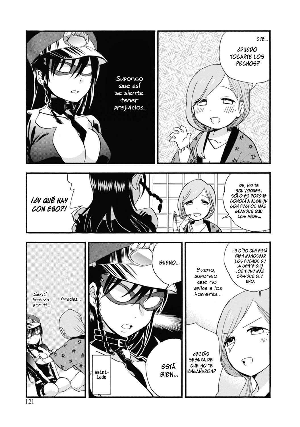 Kumamiko Chapter 71 - Page 9
