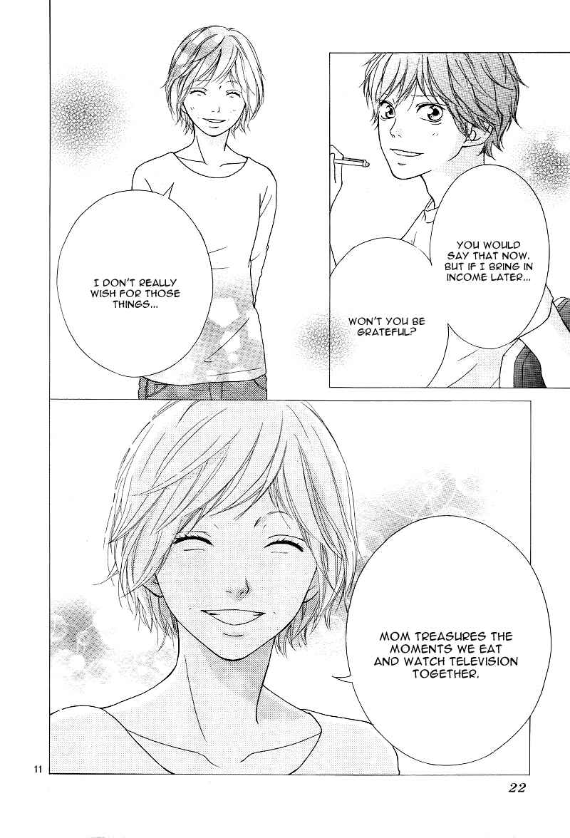 Ao Haru Ride Chapter 13 - Page 12