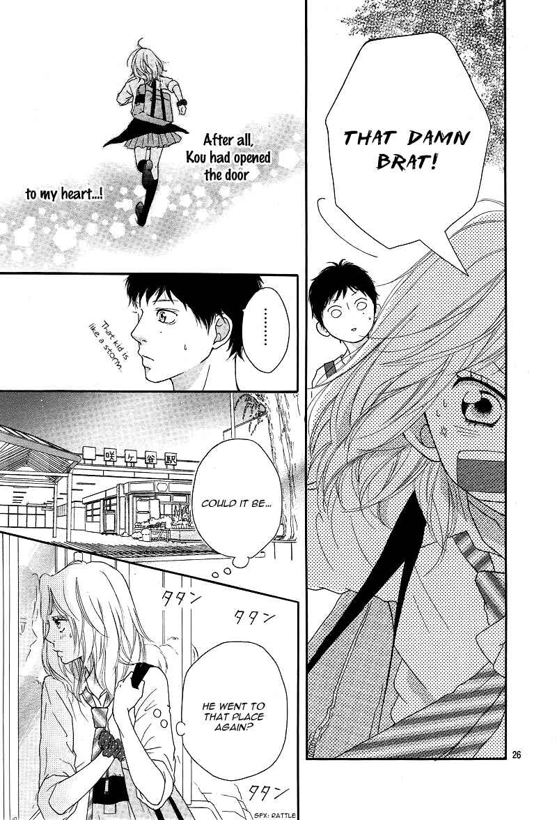 Ao Haru Ride Chapter 13 - Page 27