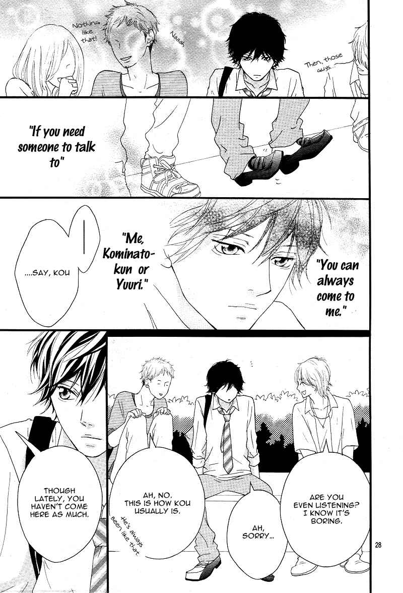 Ao Haru Ride Chapter 13 - Page 29