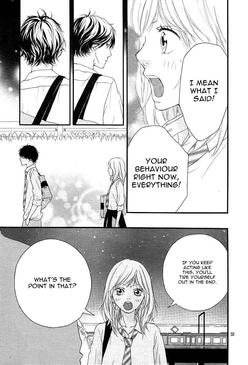 Ao Haru Ride Chapter 13 - Page 33