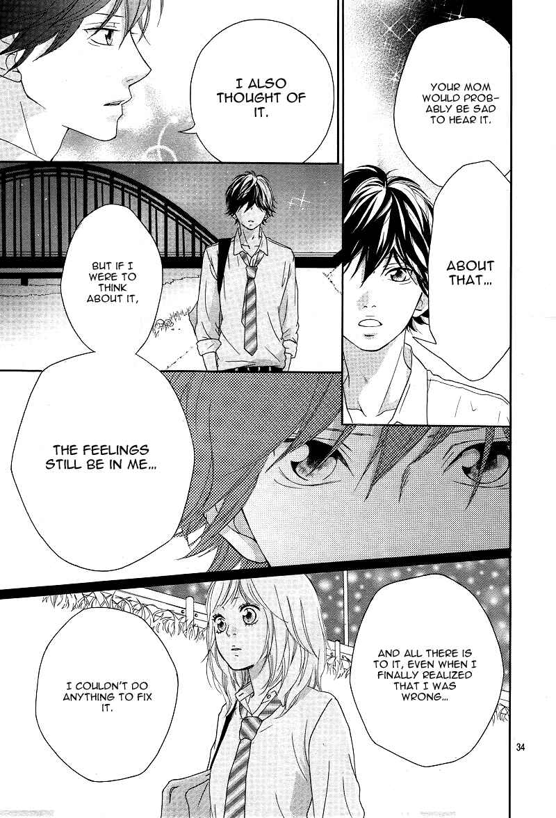 Ao Haru Ride Chapter 13 - Page 35