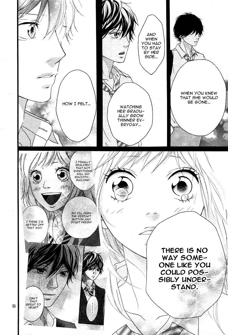 Ao Haru Ride Chapter 13 - Page 36