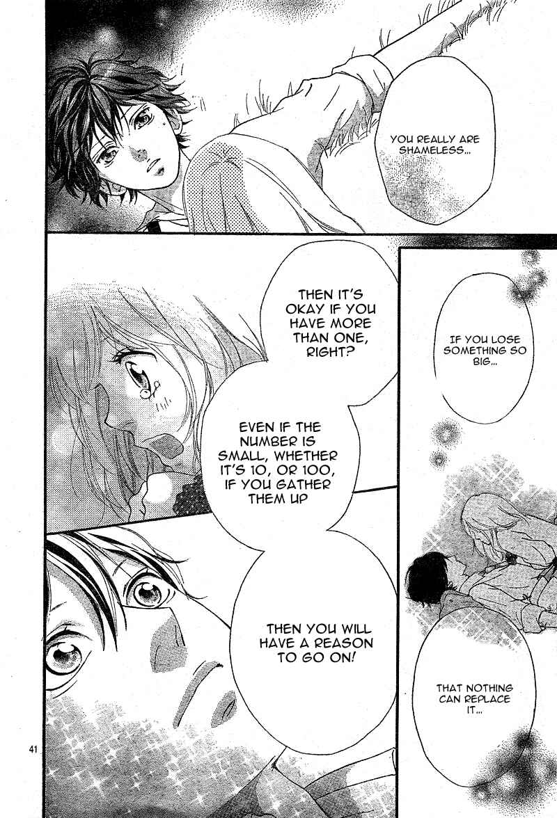 Ao Haru Ride Chapter 13 - Page 42