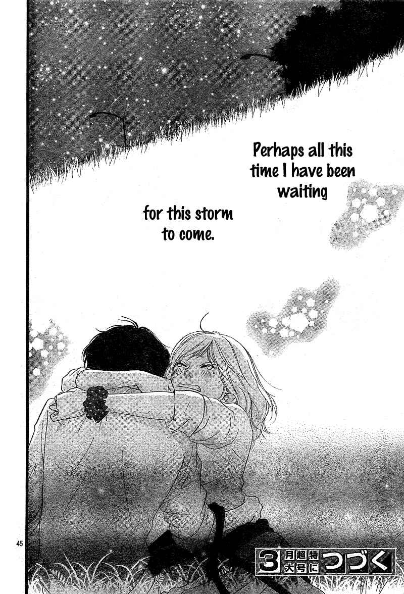 Ao Haru Ride Chapter 13 - Page 46